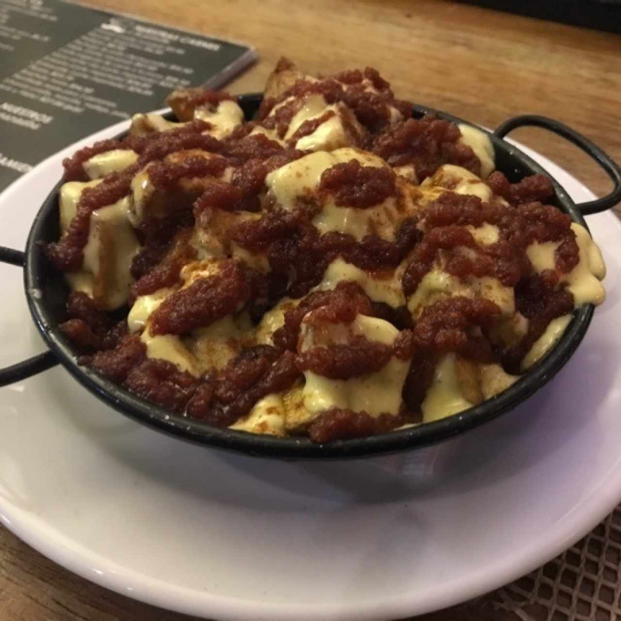 Patatas Bravas