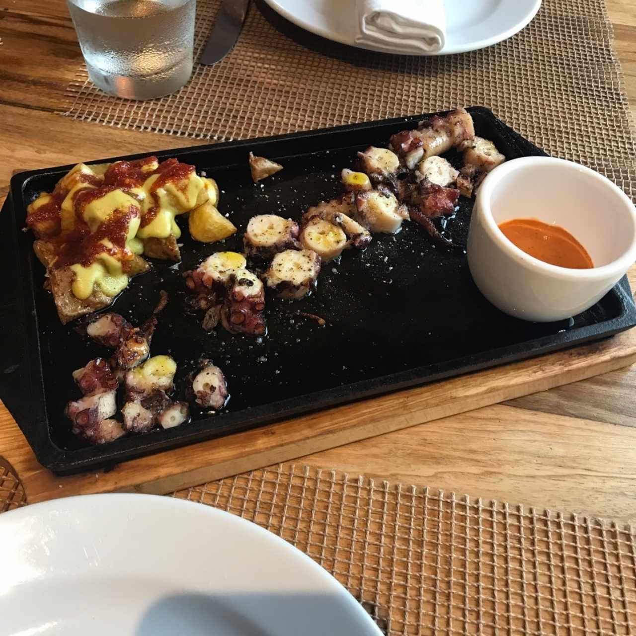 pulpo a la parrilla