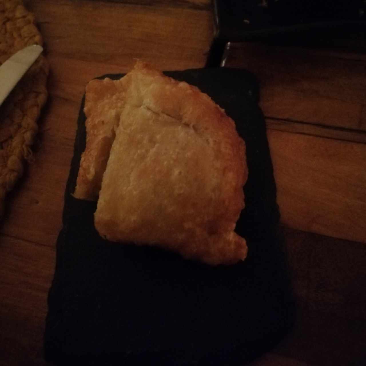 Empanadas argentinas de filete cortado a cuchillo