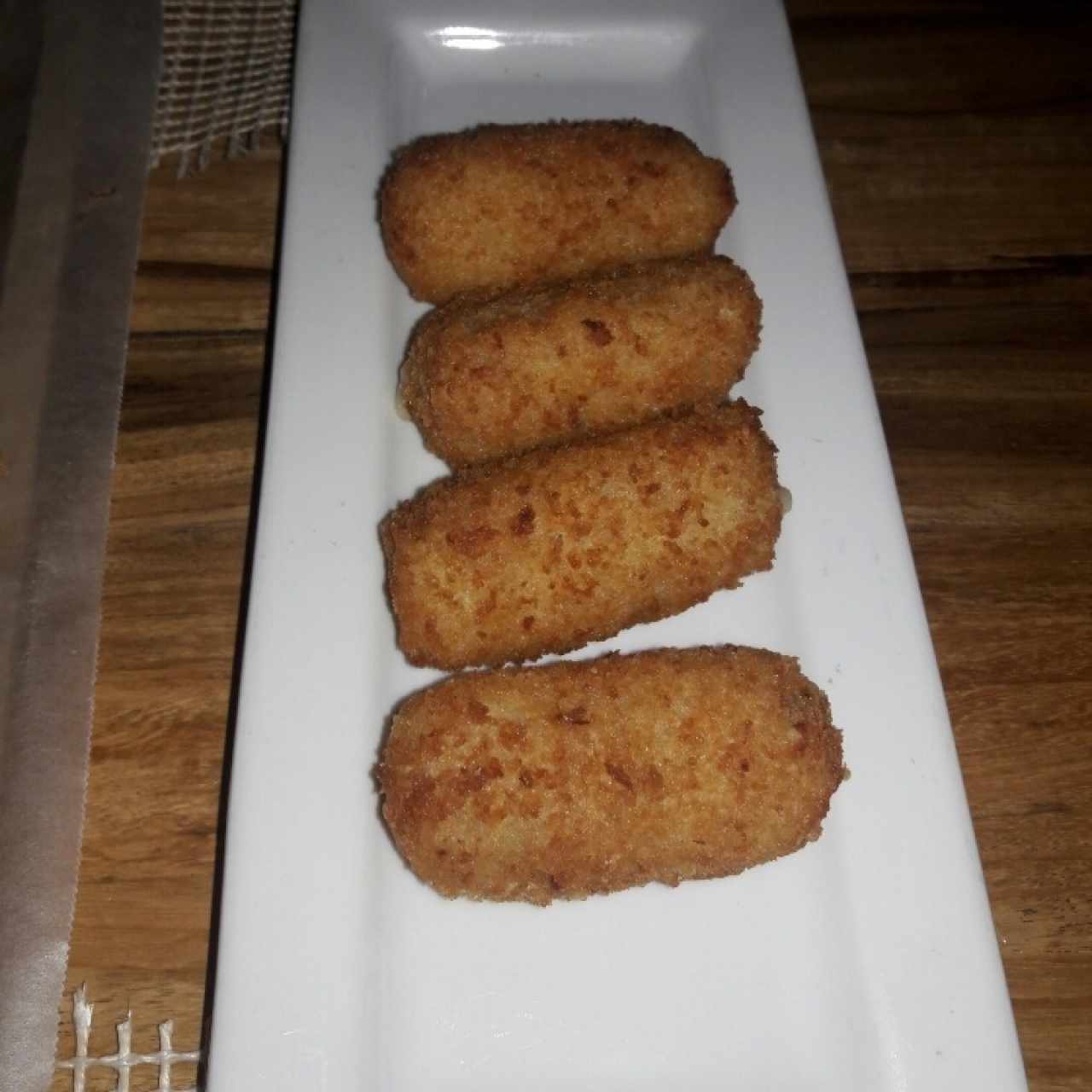 croquetas de jamón