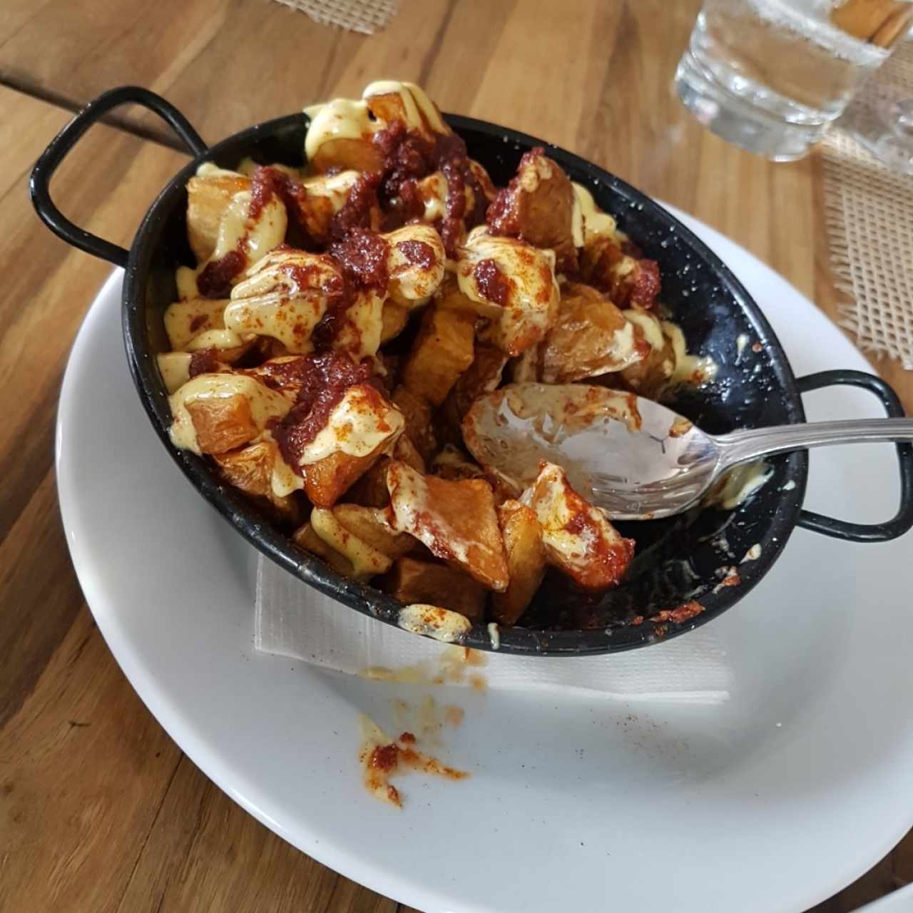 patatas bravas