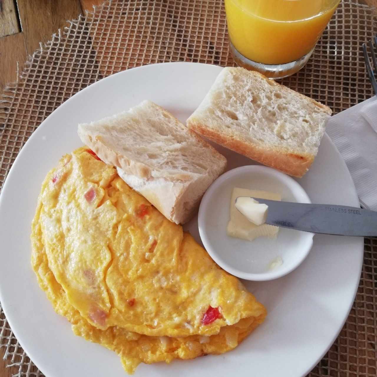 Desayuno