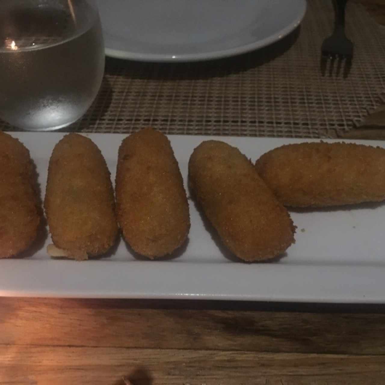 croquetas de jamón iberico