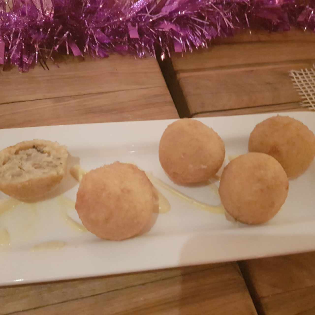 Croquetas de Sancocho