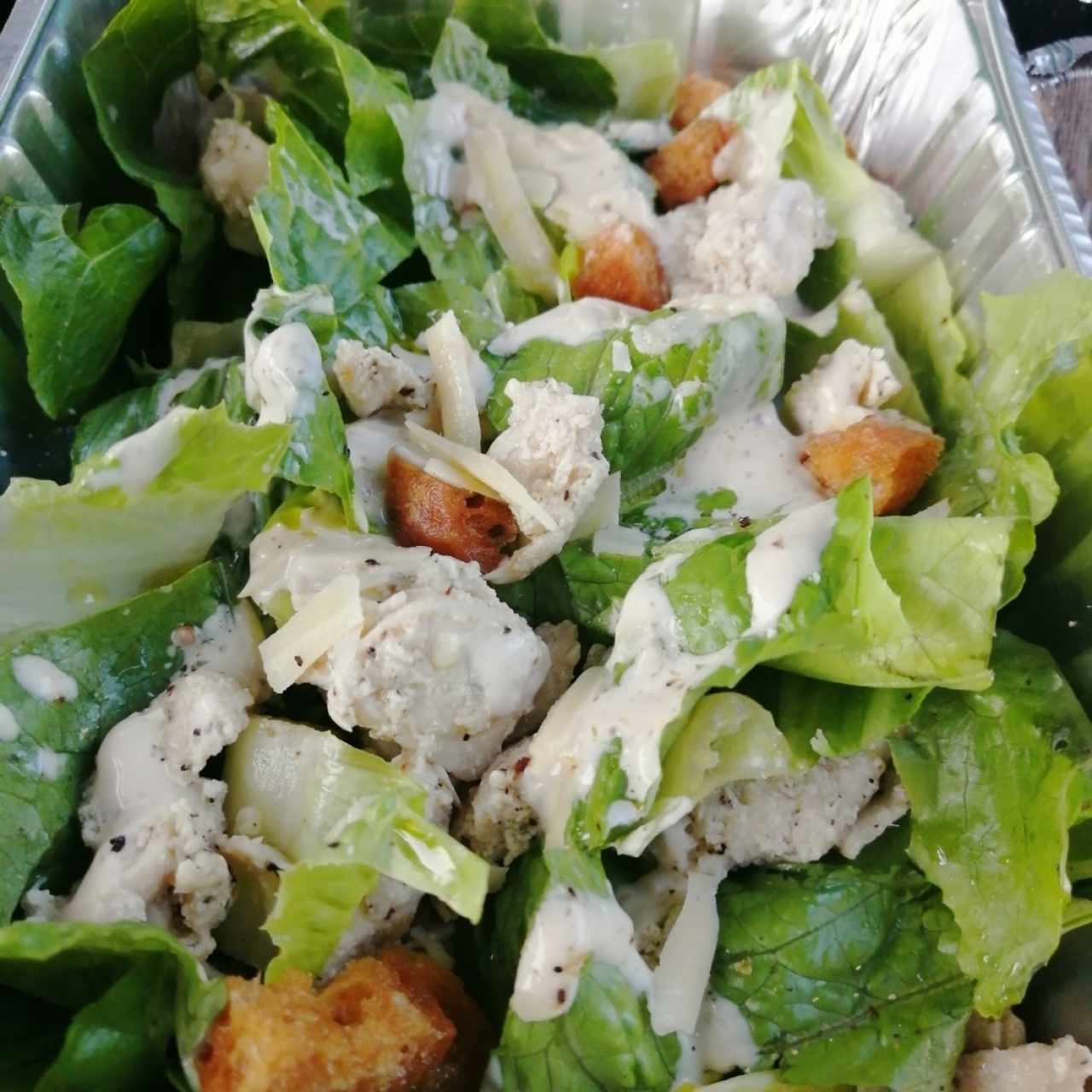 Ensalada cesar