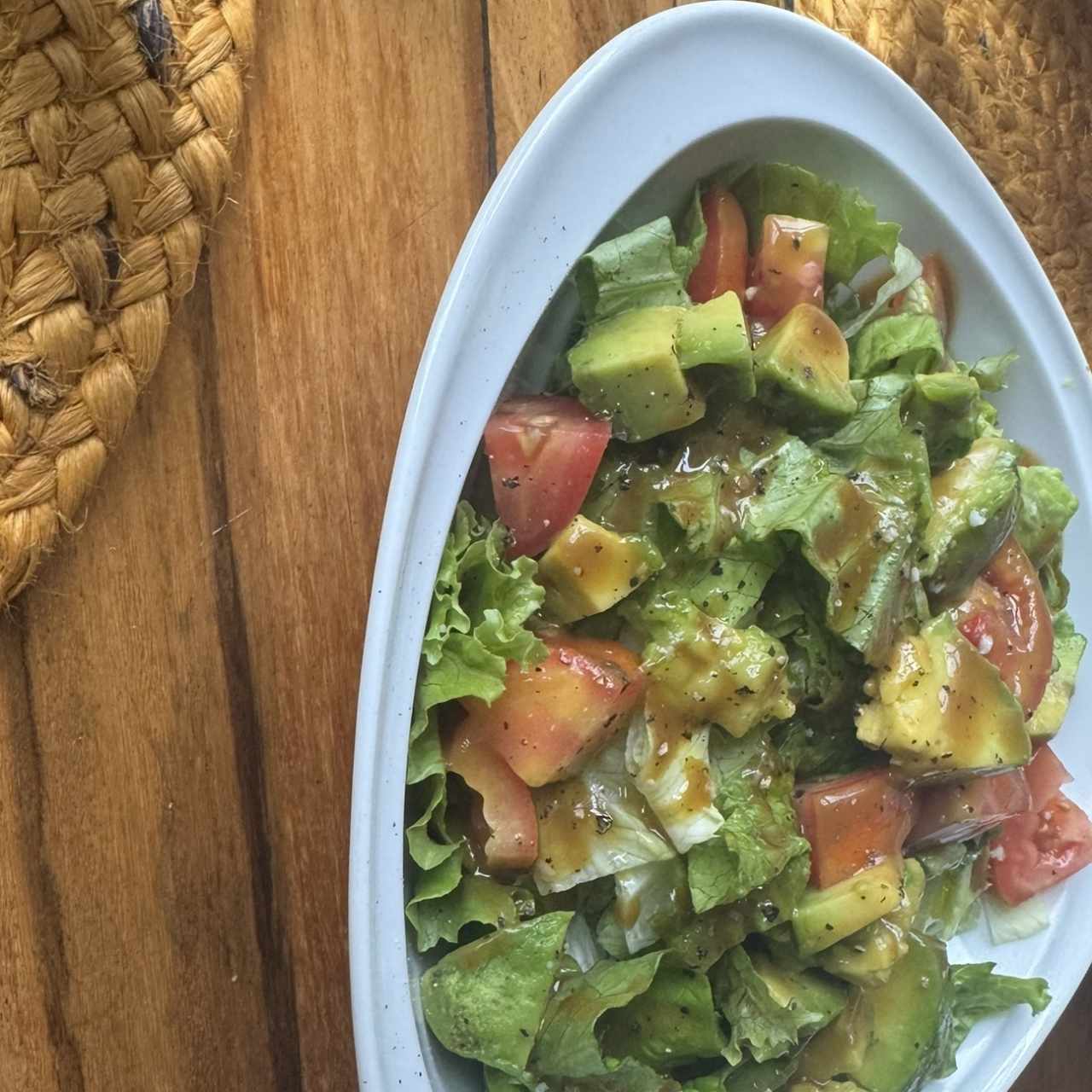 Acompañamientos - Ensalada mixta ( extra Aguacate)