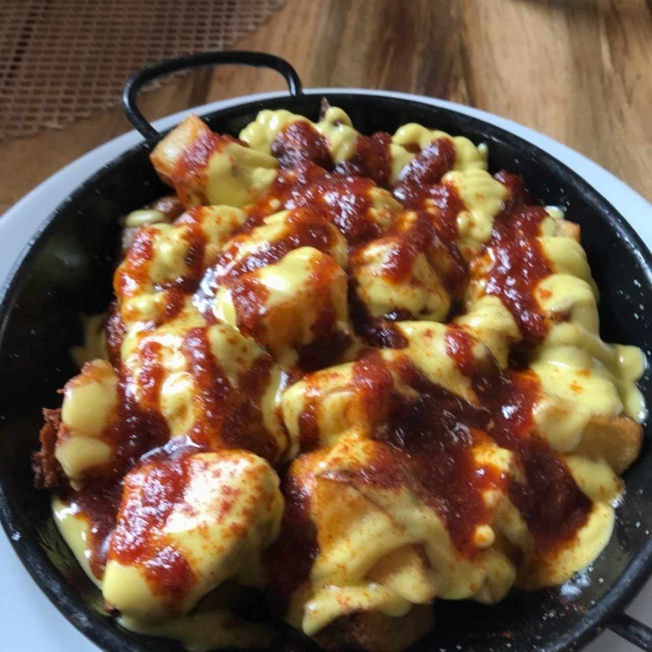 papas bravas