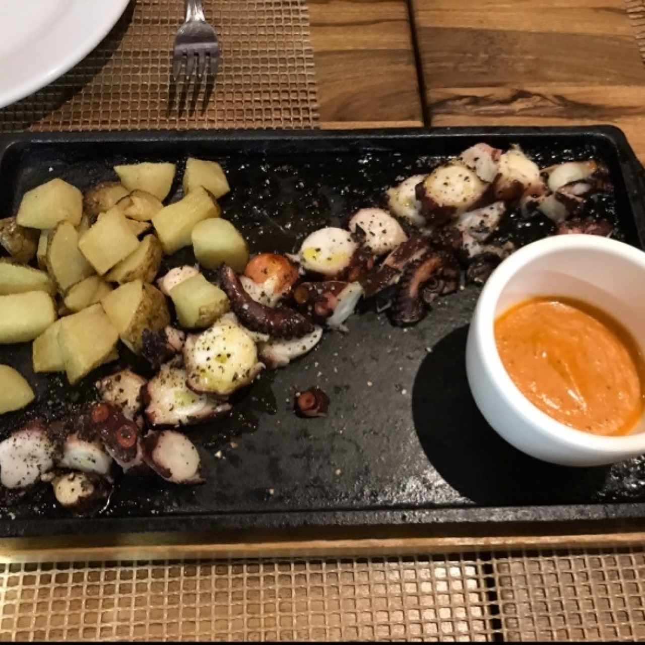 Pulpo asado