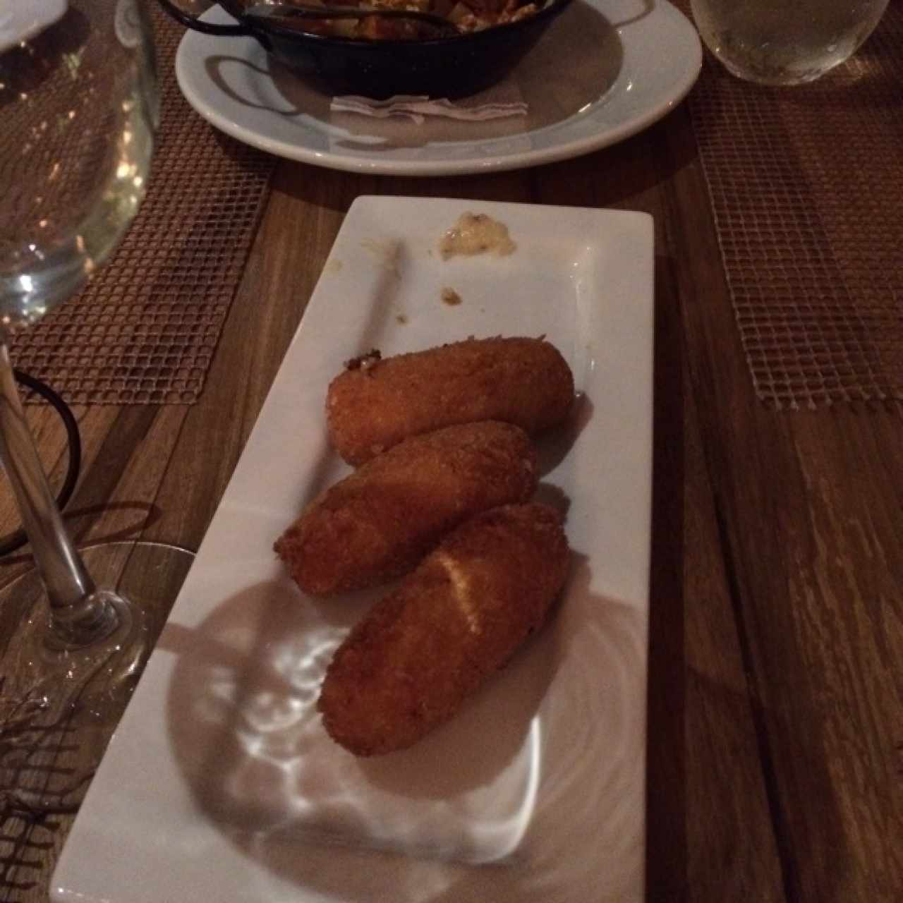 croquetas de coliflor