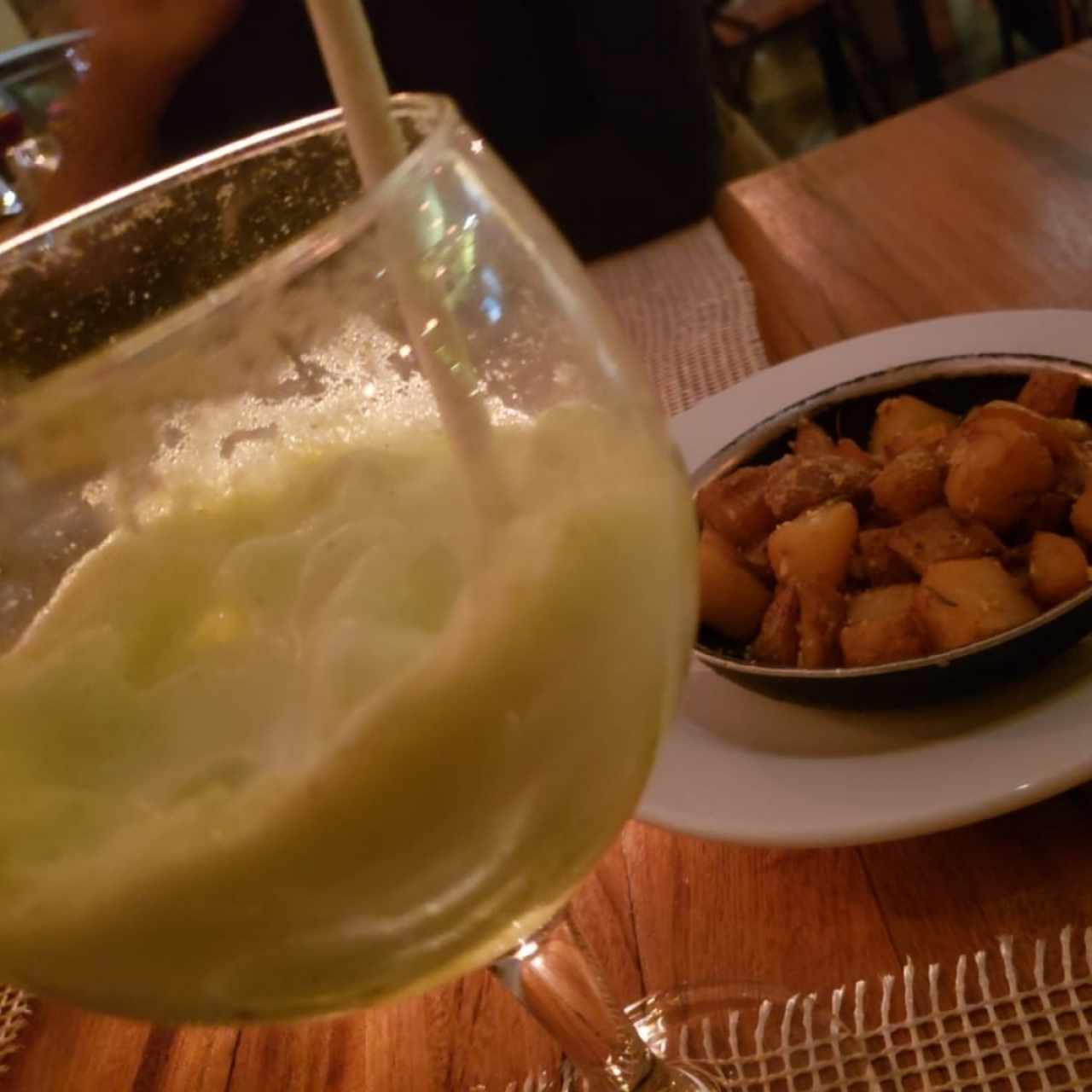 Limonada con Hierbabuena.