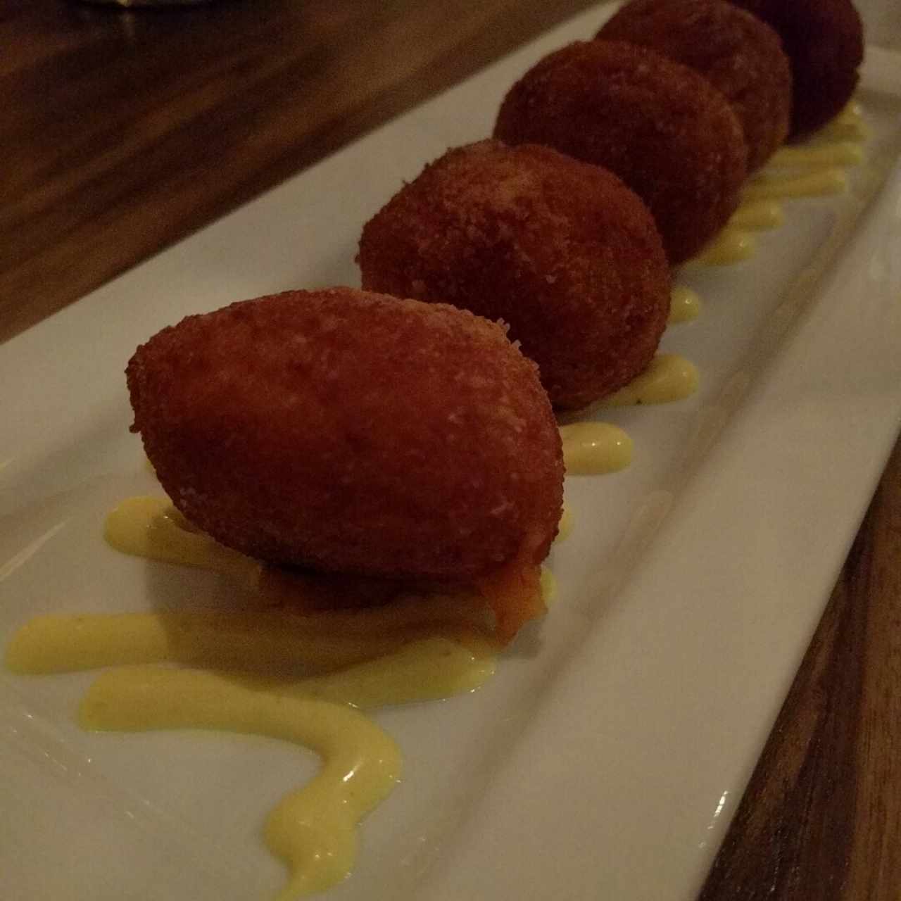 Croquetas de bacalao