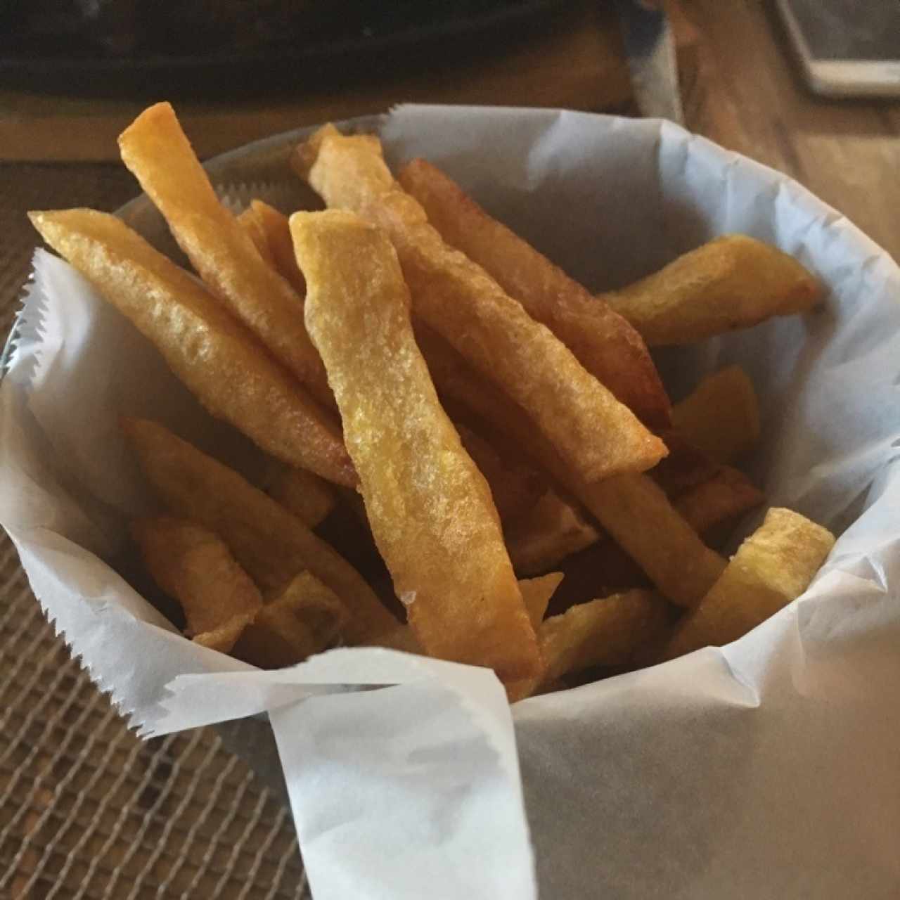 Papas fritas