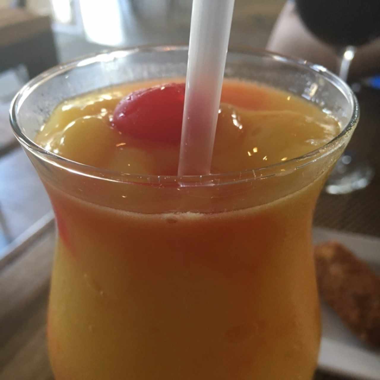 Jugo de maracuyá