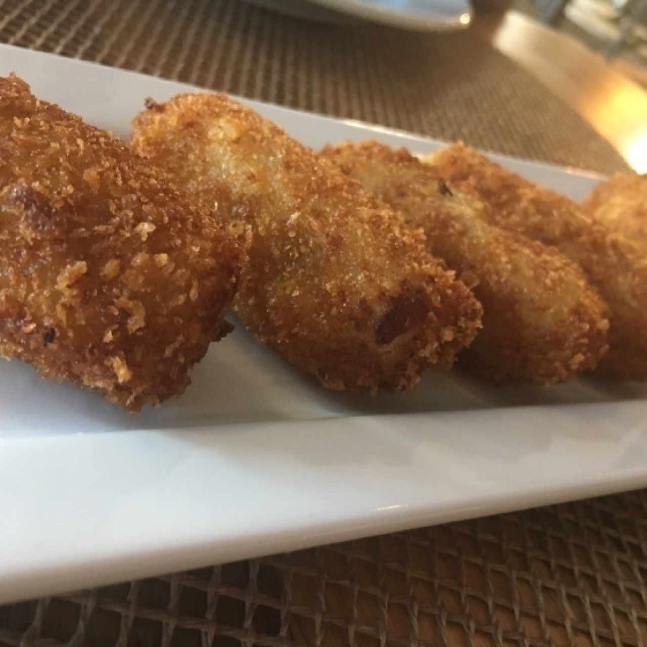 Croquetas de jamón