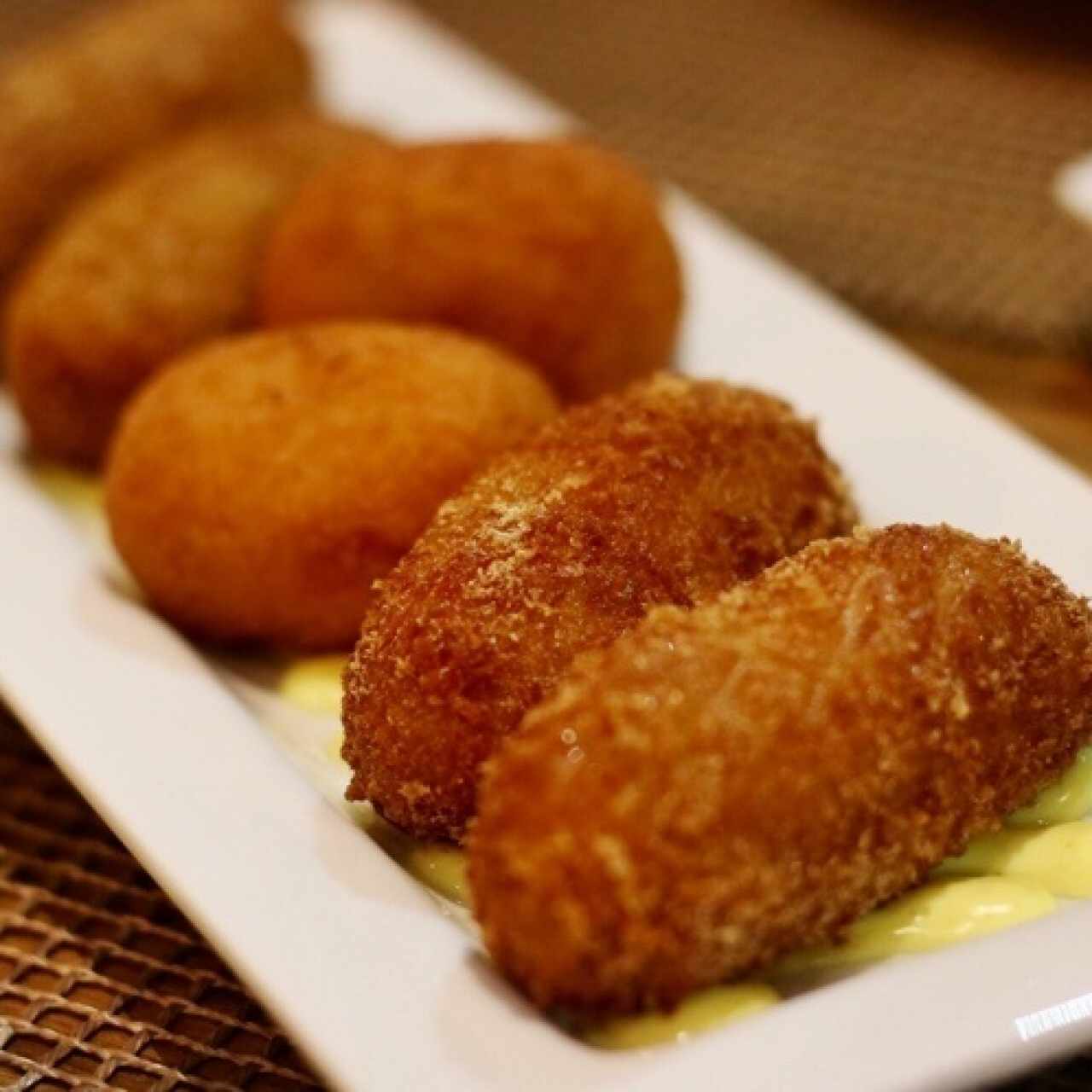 croquetas de jamón serrano