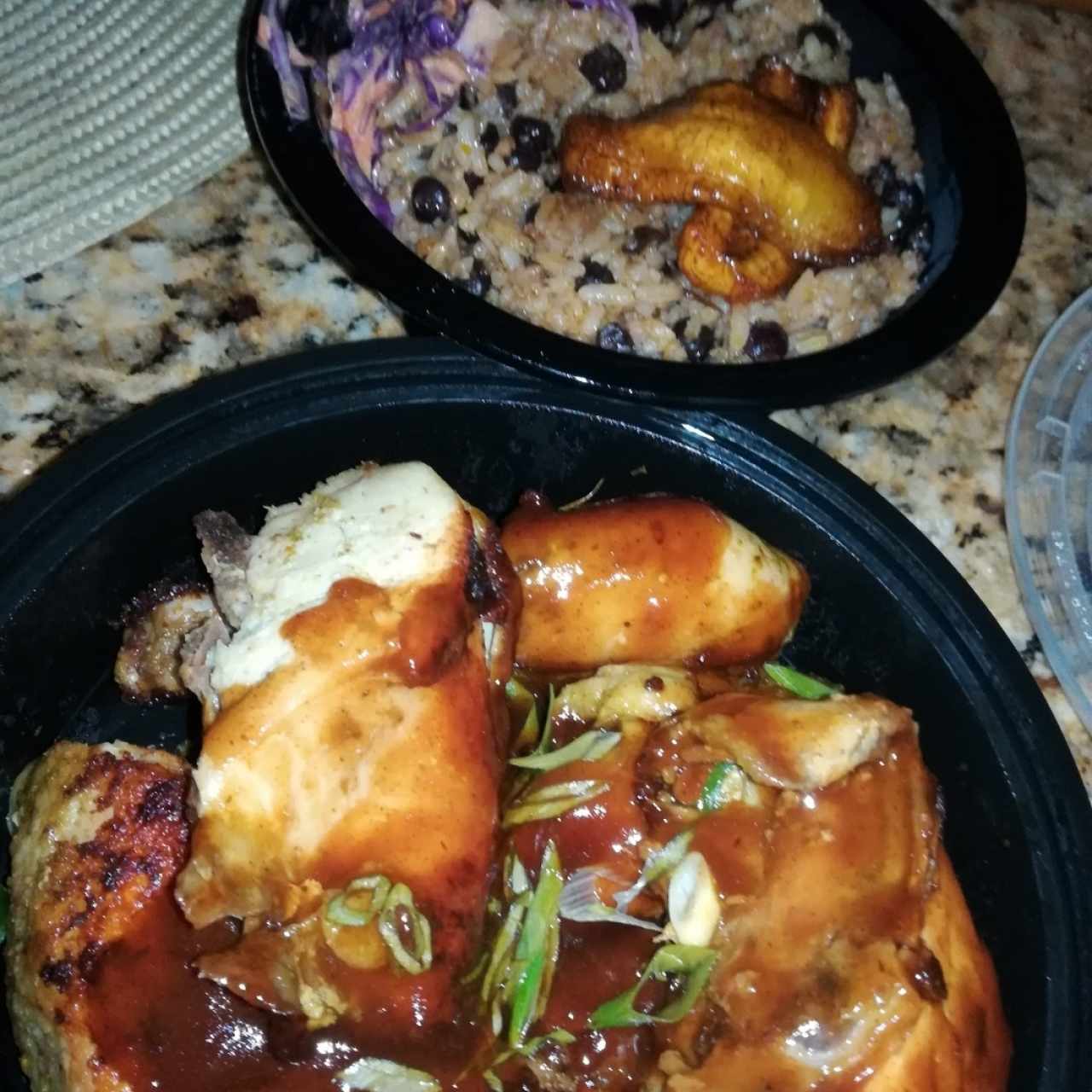 Jerk Chicken Platter