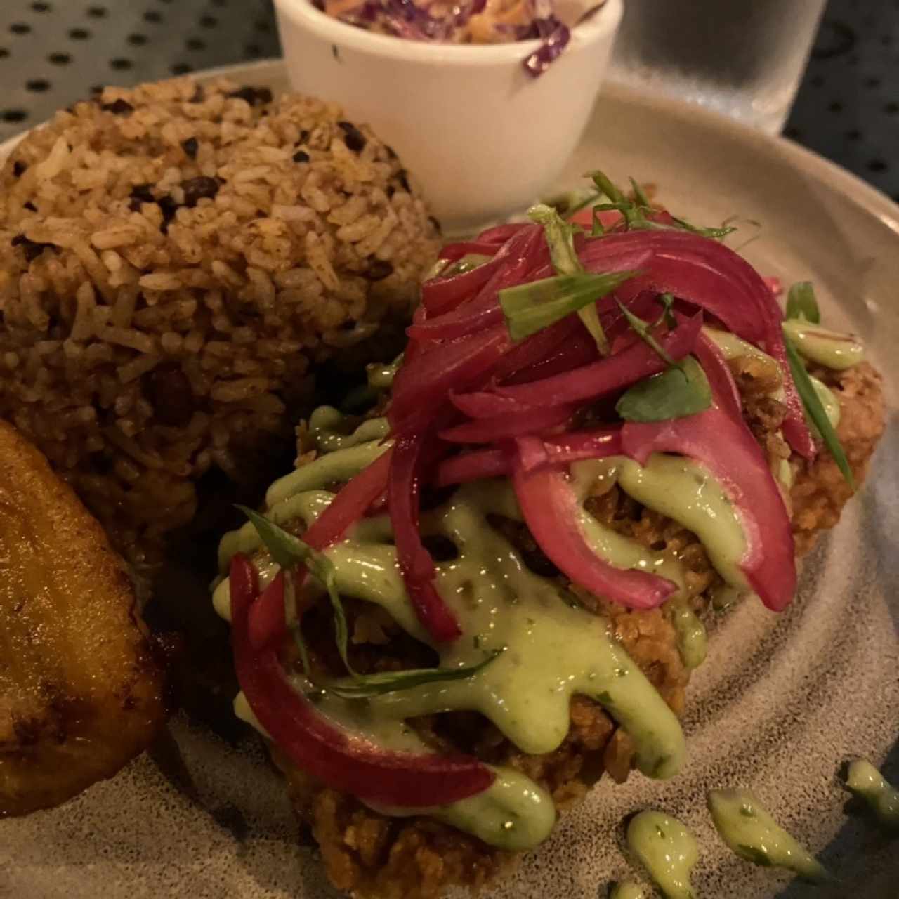 Platos Fuertes - Pescado Entero Frito+Acompañamiento