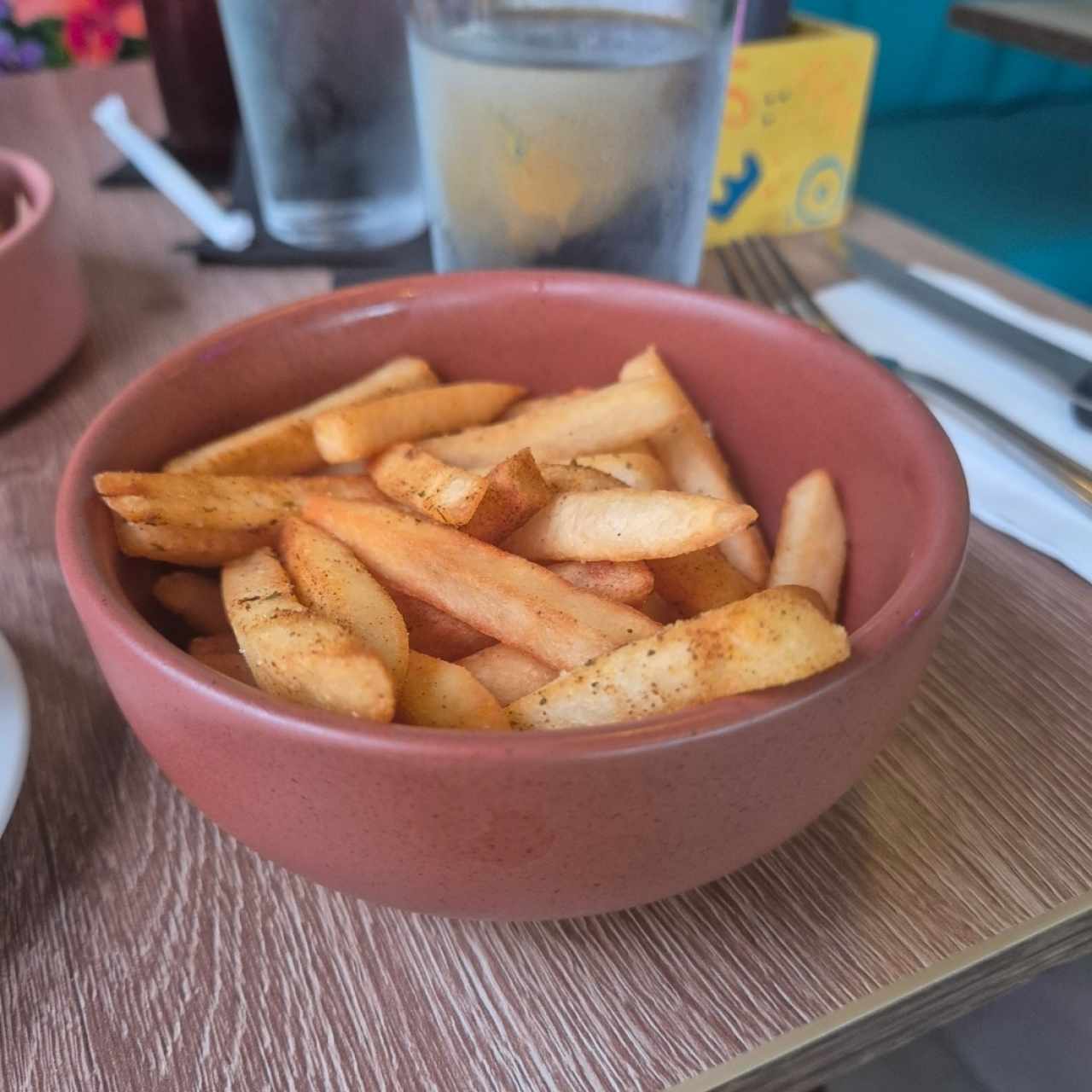 Platos Fuertes - Papas Fritas (Vegano)