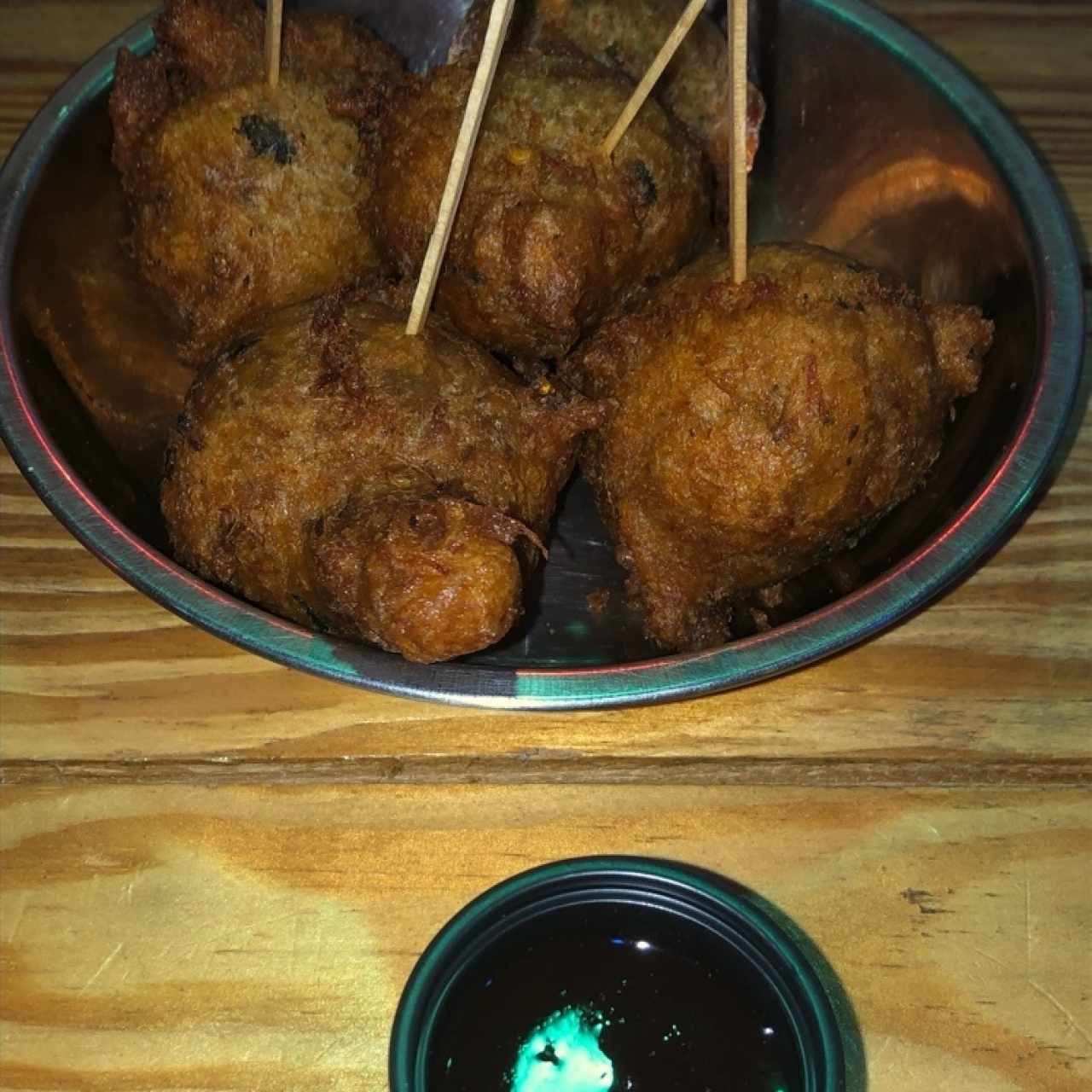 Croquetas de bacalao