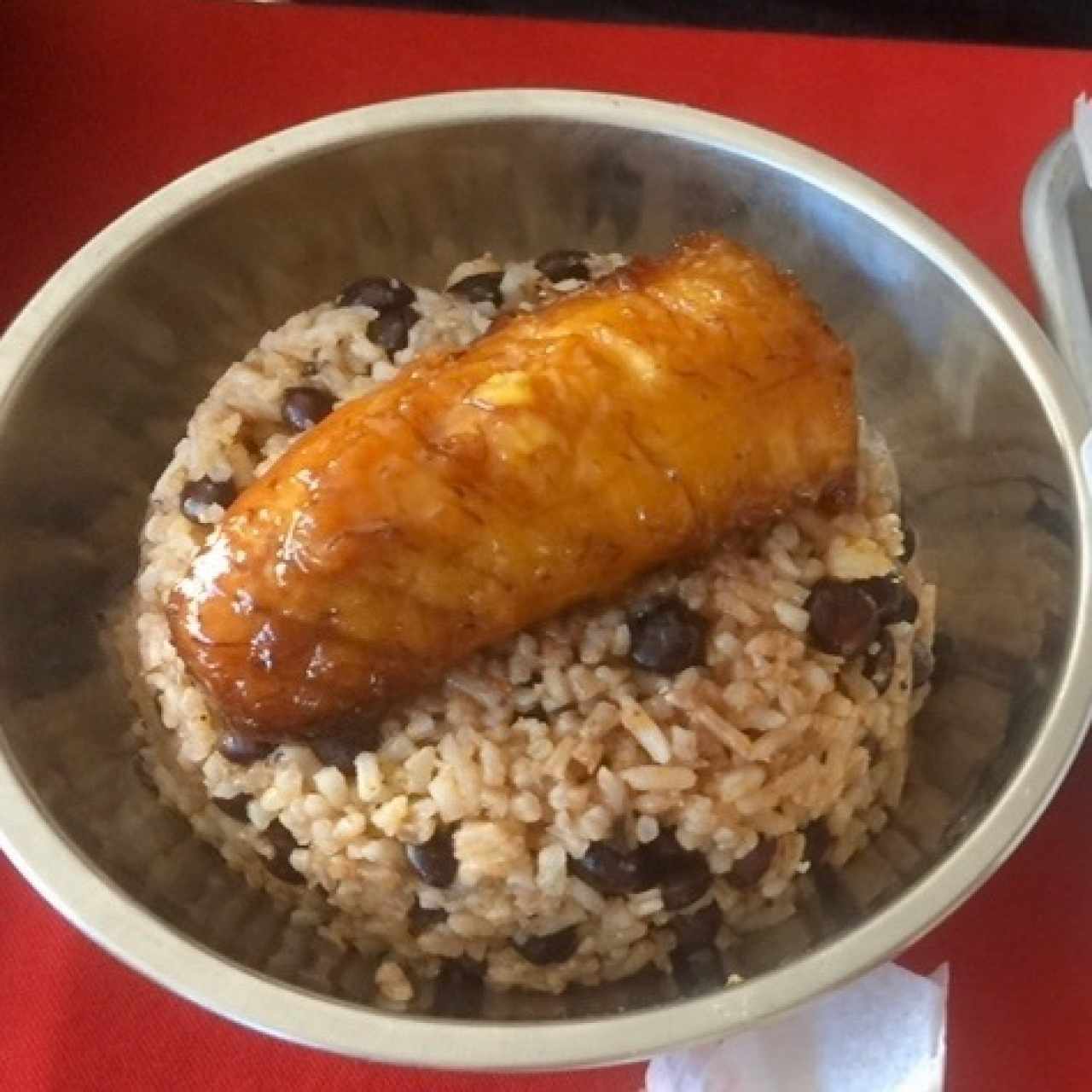 Rice and Beans / Plátano en Tentación