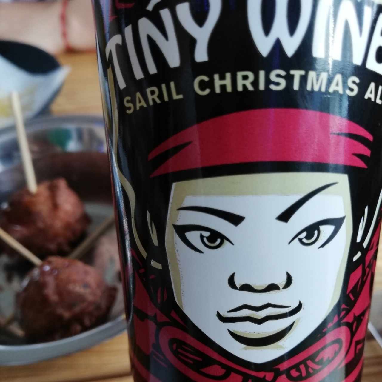 Tony Wine beer... con toques de Saril y jengibre