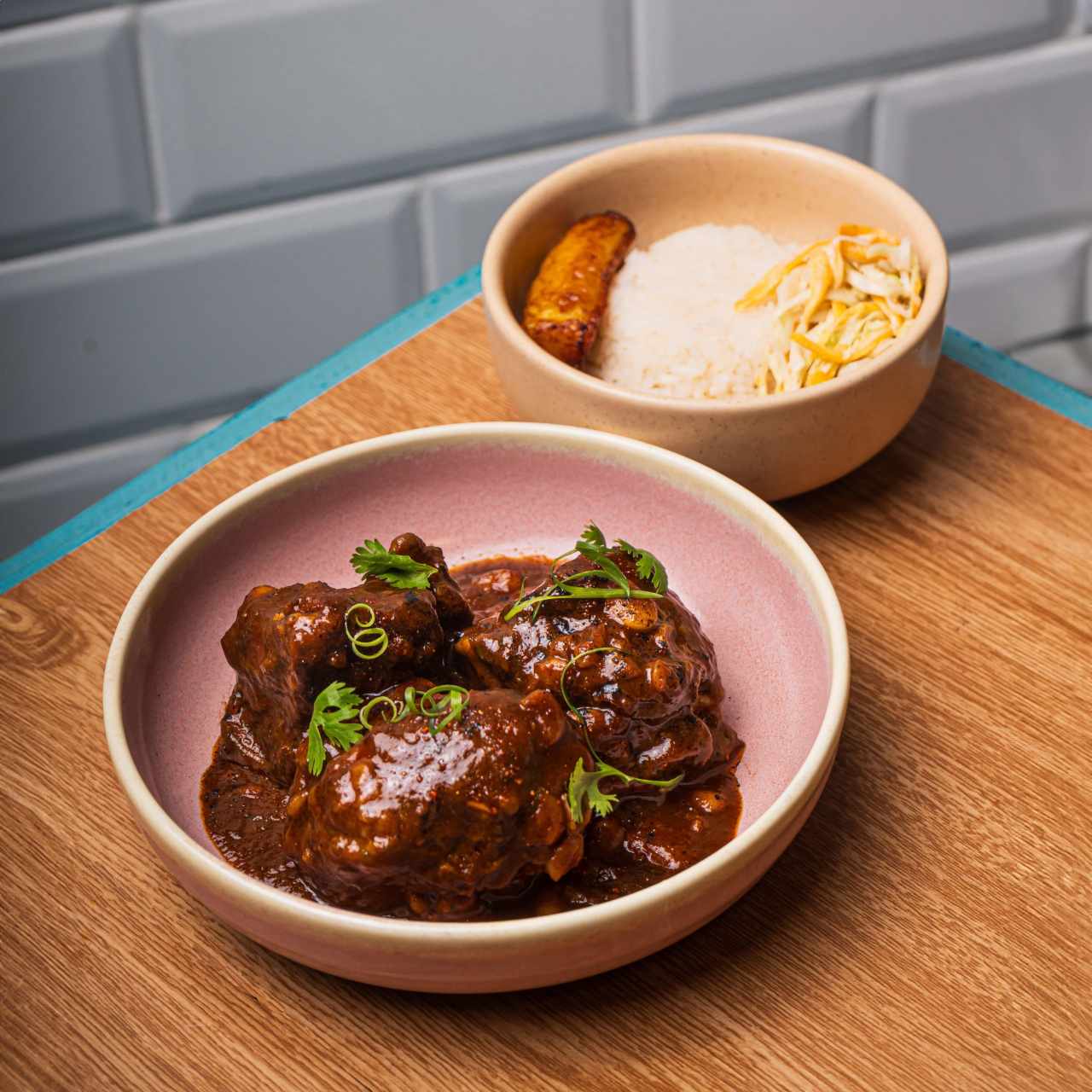 West Indian Oxtail Stew