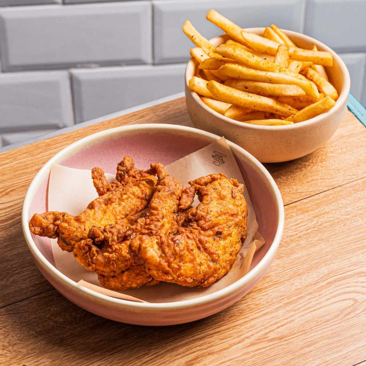 Buttermilk Chicken Tenders + Side