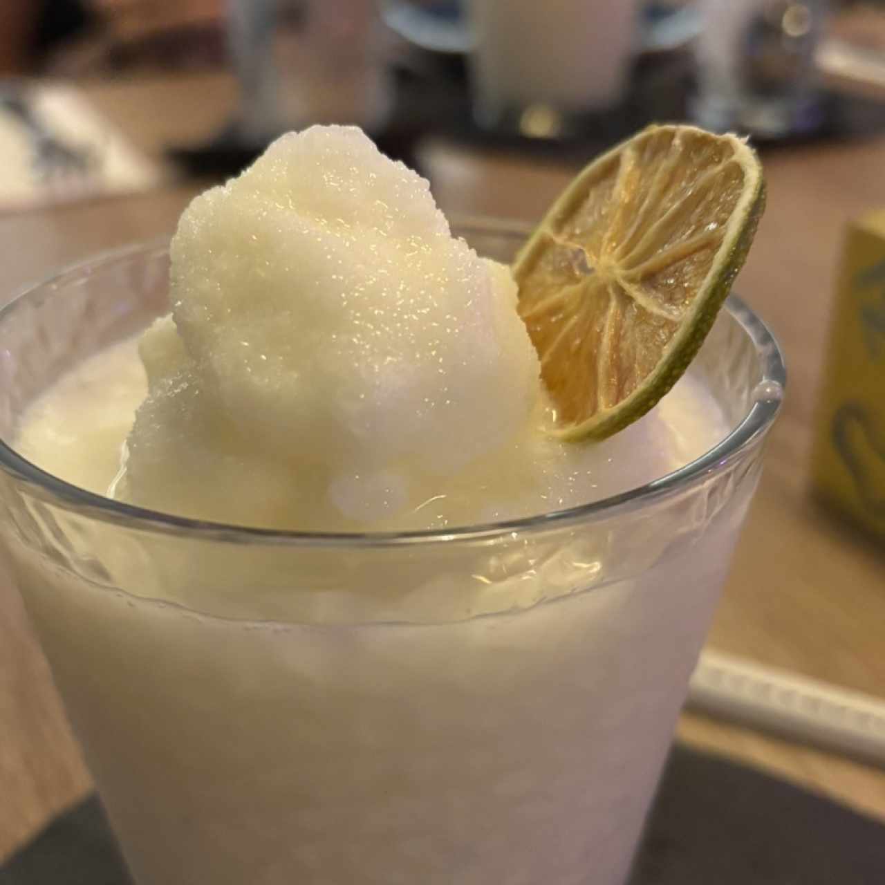 Limonada de coco