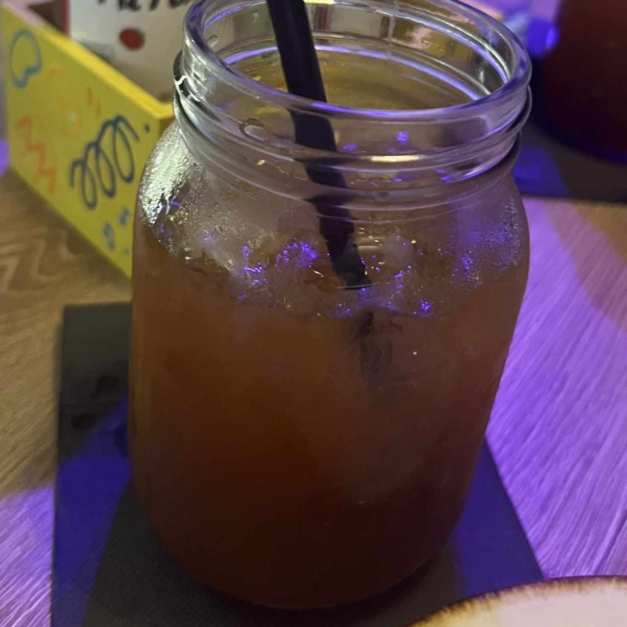 Limonada con raspadura