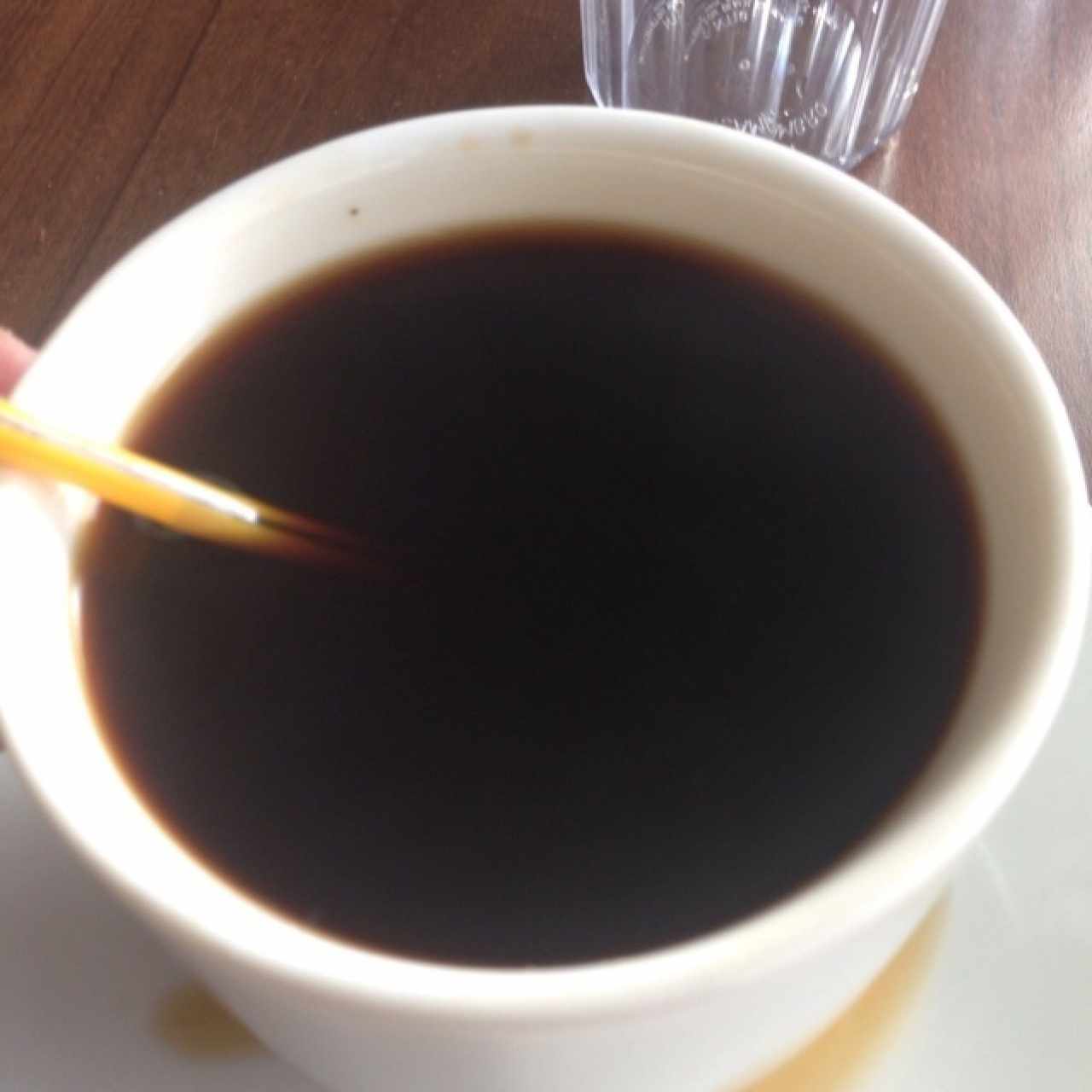 cafe negro sin azucar