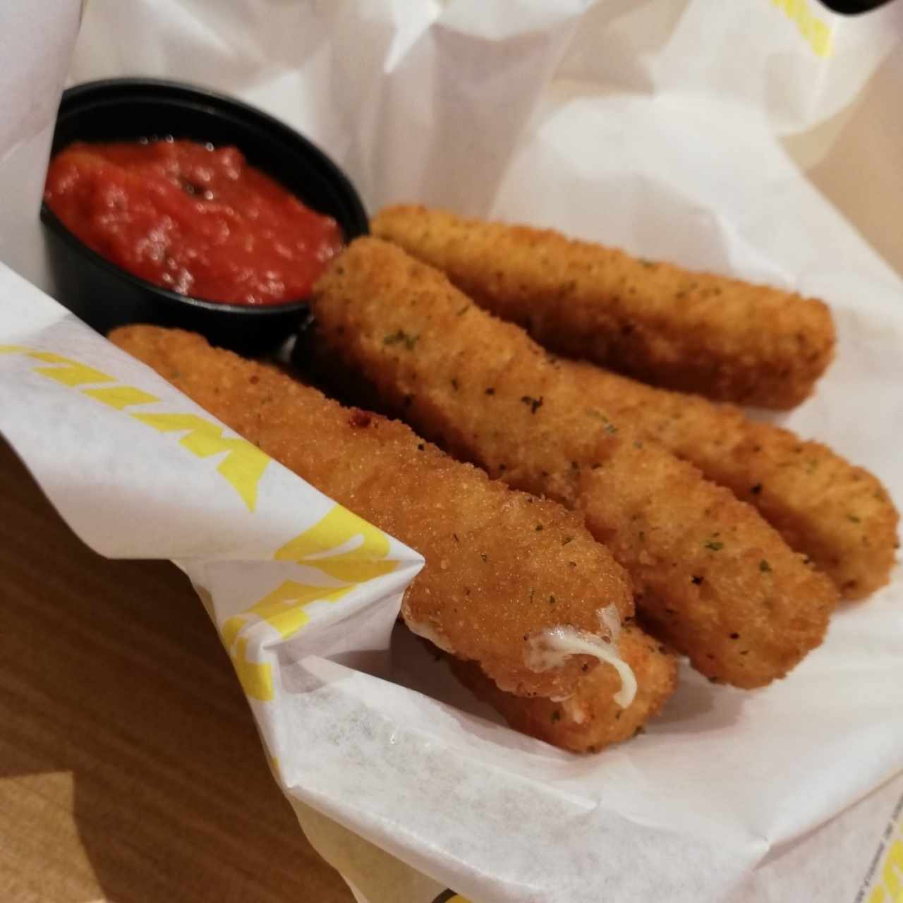 Mozzarella sticks 