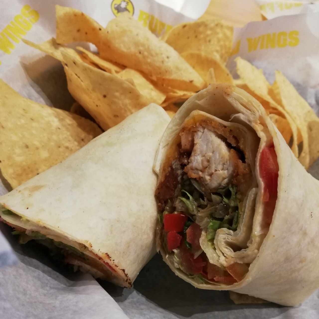 classic chicken wrap