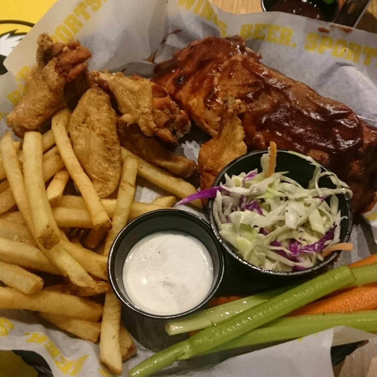 Ribs & Wings