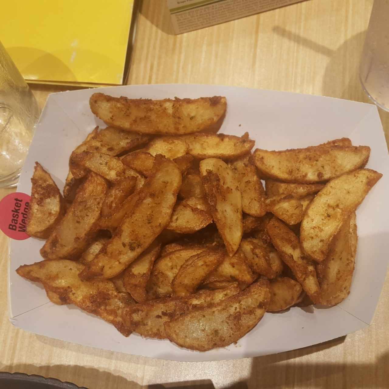 Potato Wedges