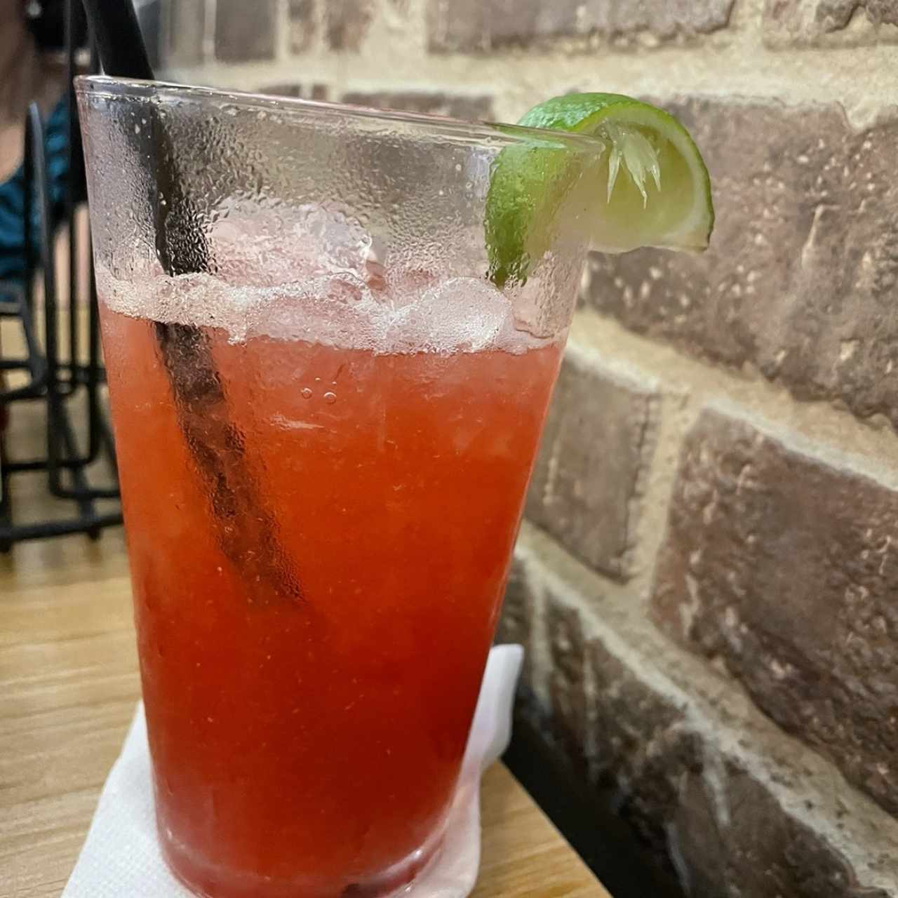 Limonada de Fresa