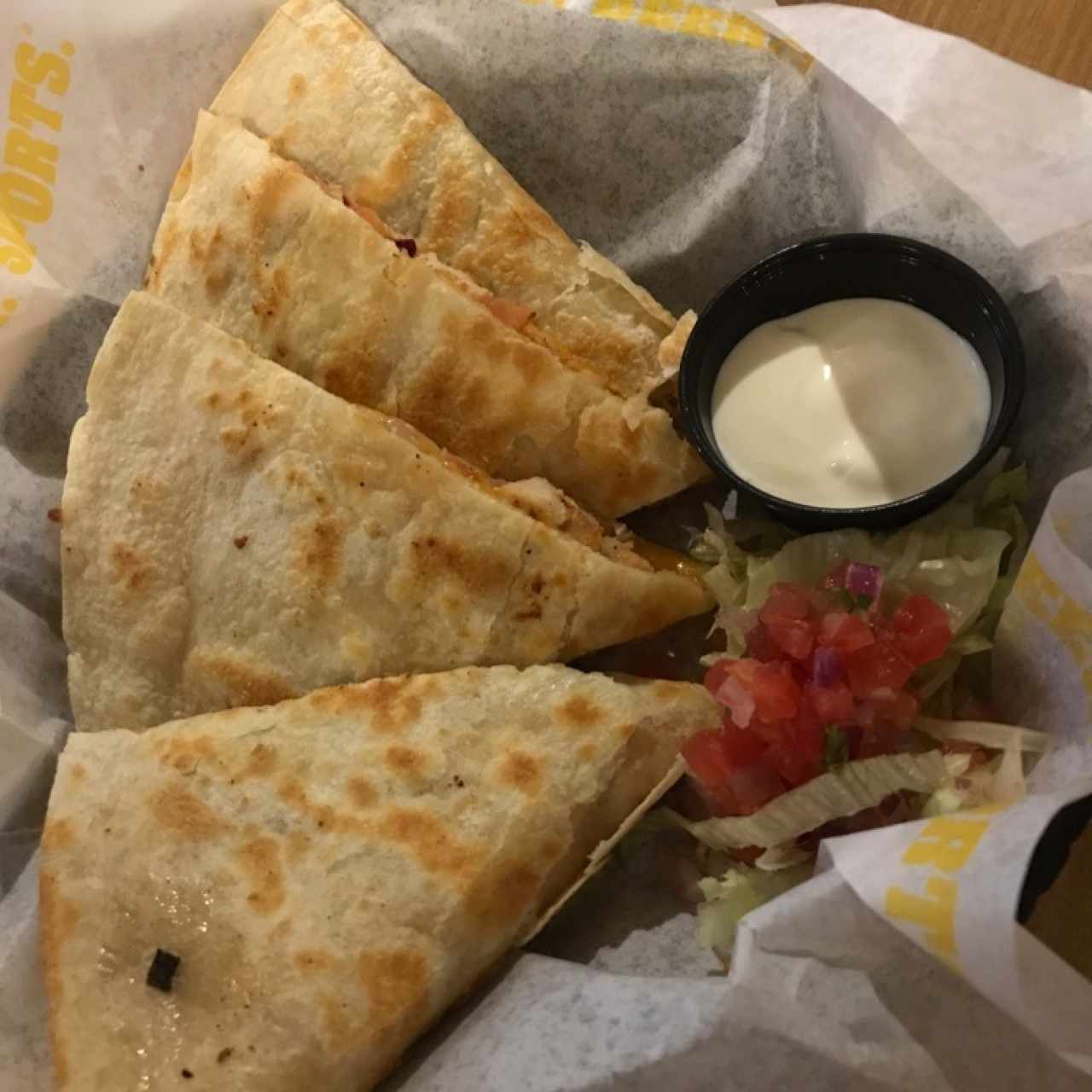 Quesadillas