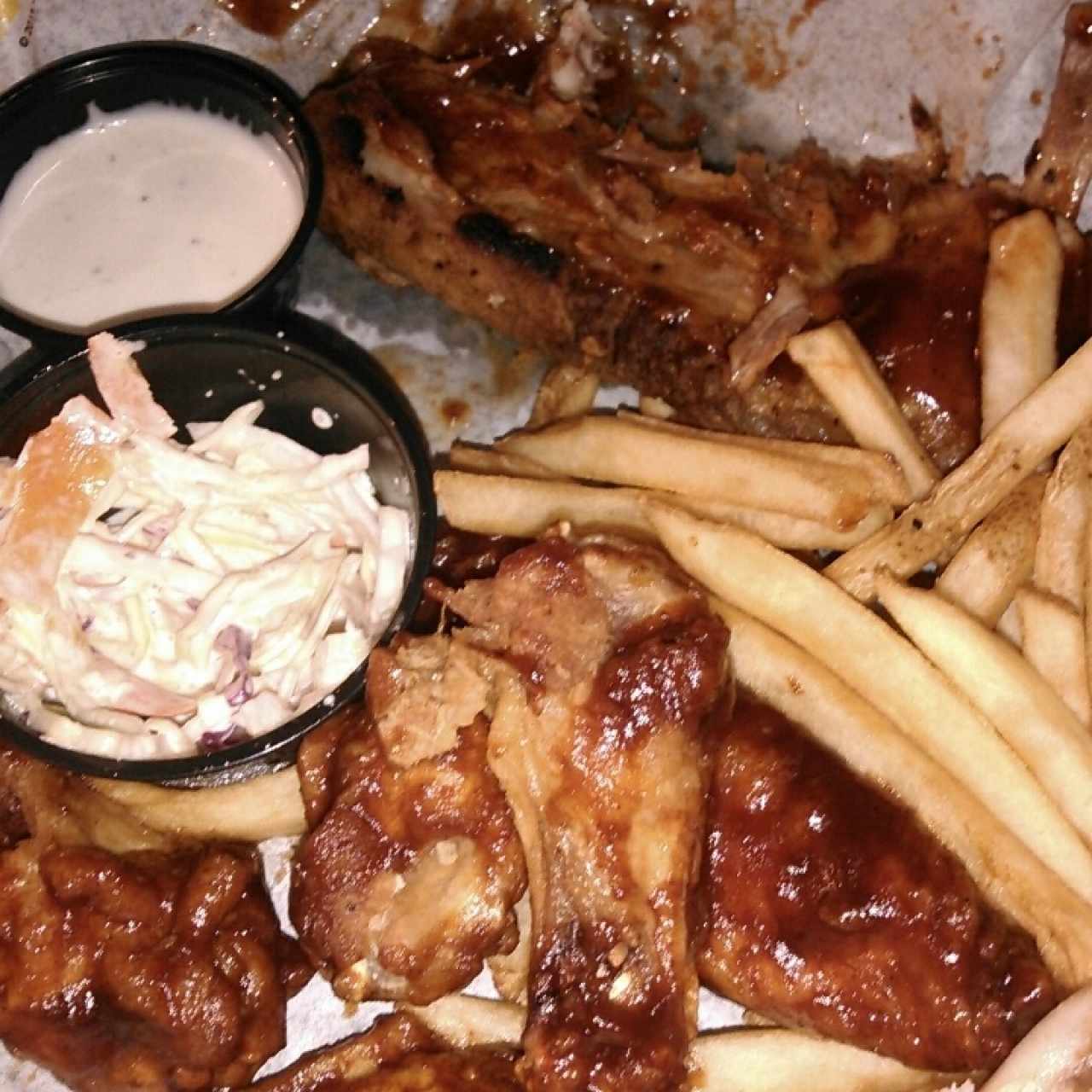 ribs and wings