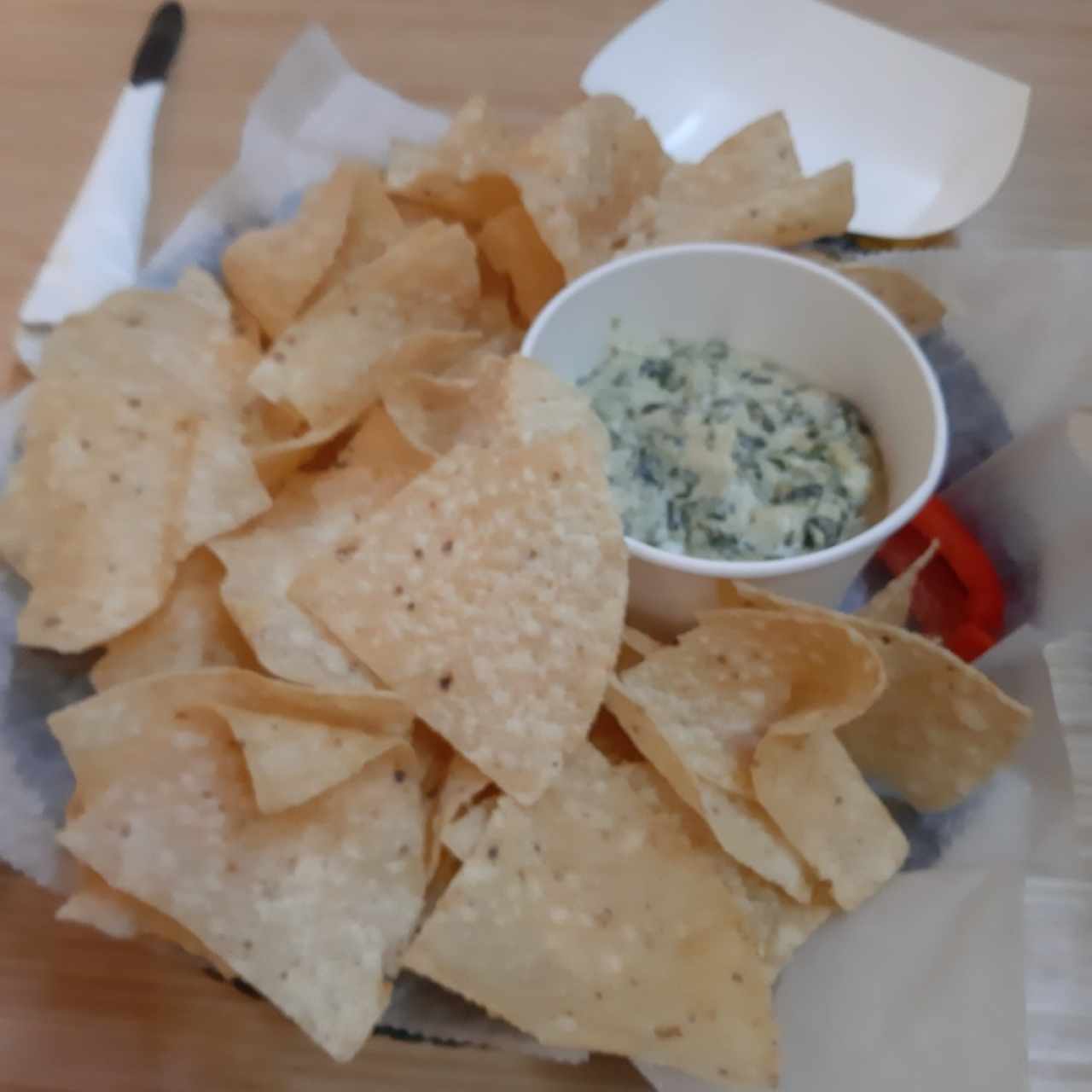 spinach & artichoke dip