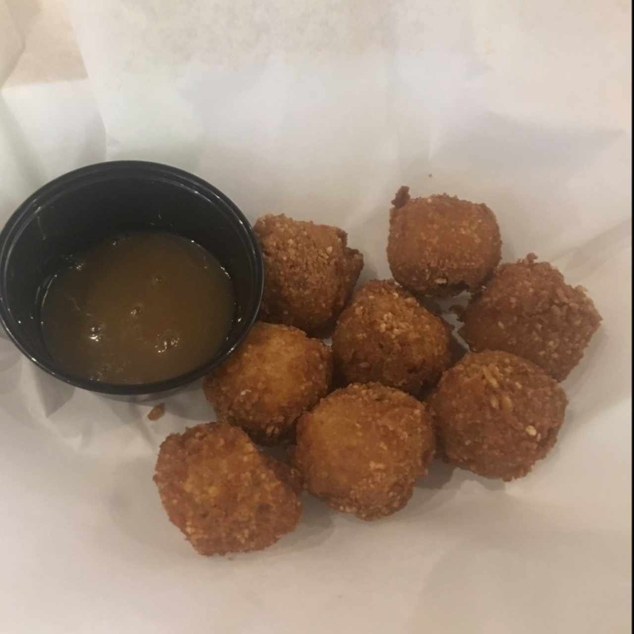 Cheesecake bites