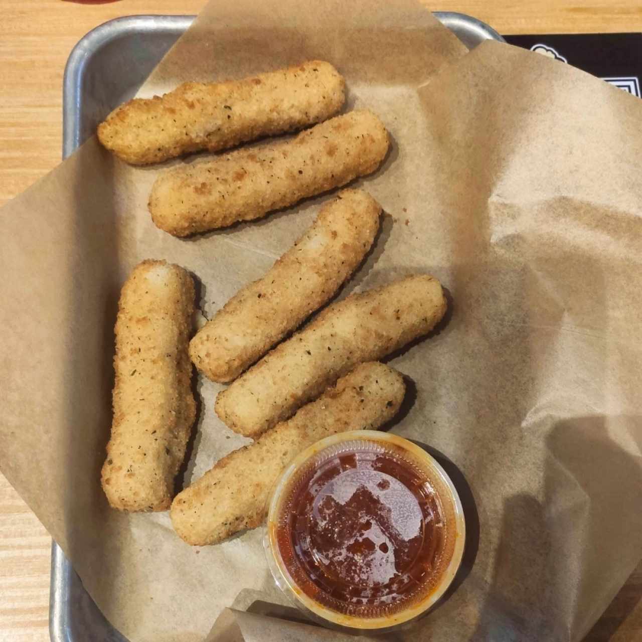 mozzarella sticks