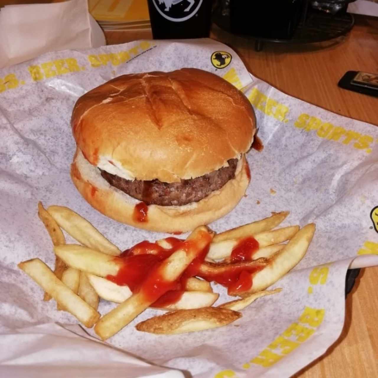 Favorite Juice Steak Burger