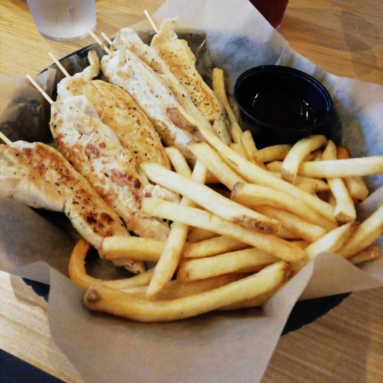 Tenders al grill