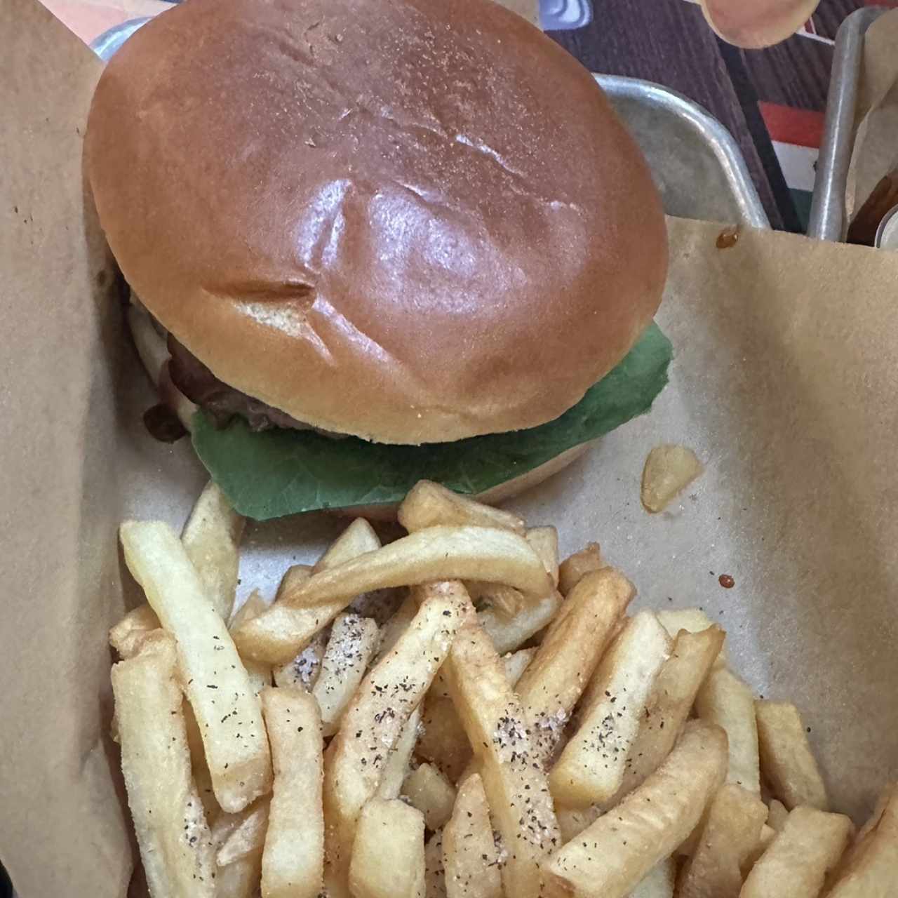 Burger Clasic 