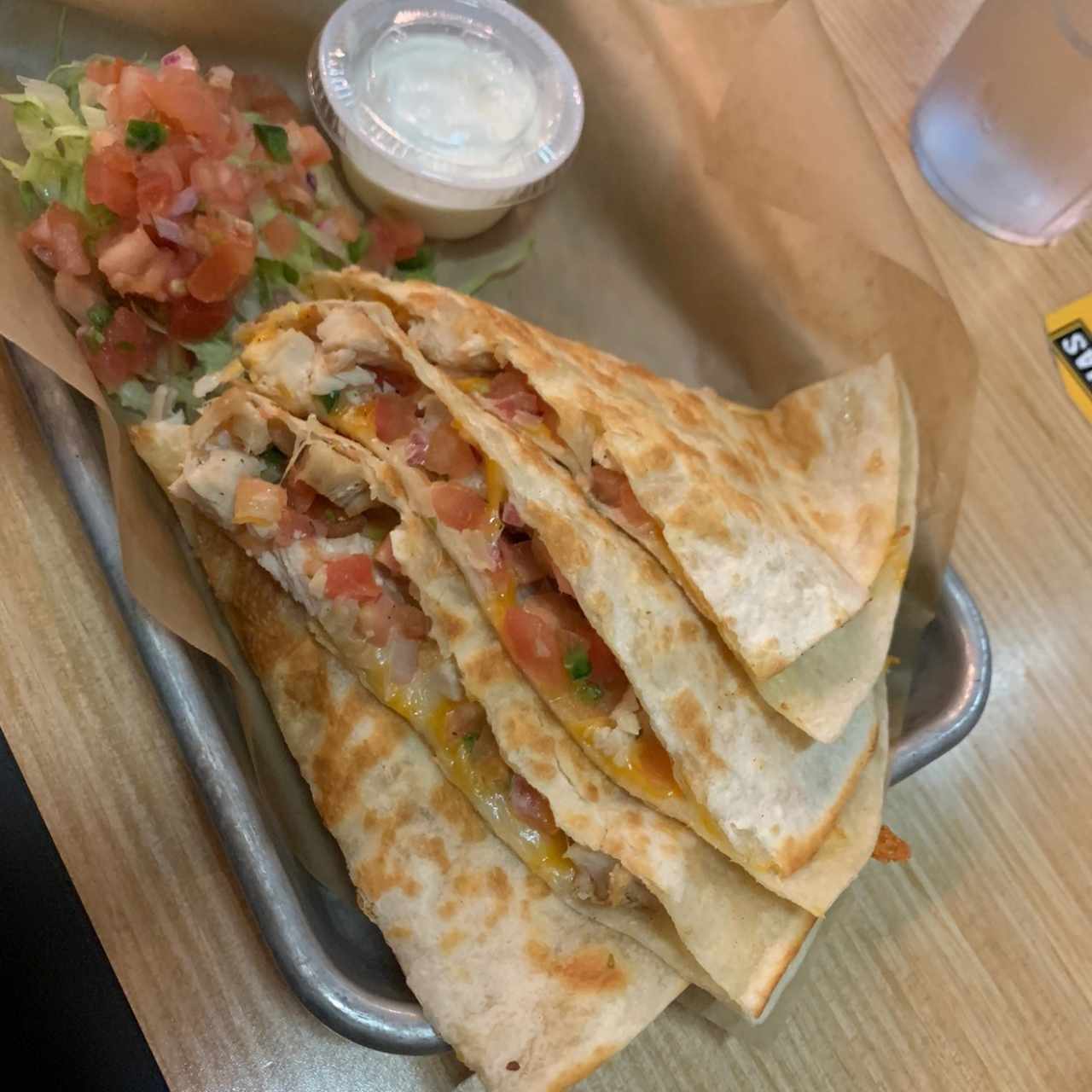 quesadilla