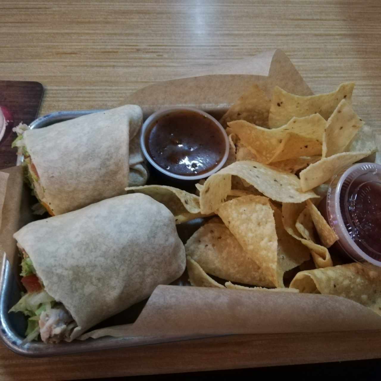 Wraps & Tenders - Classic Chicken Wrap