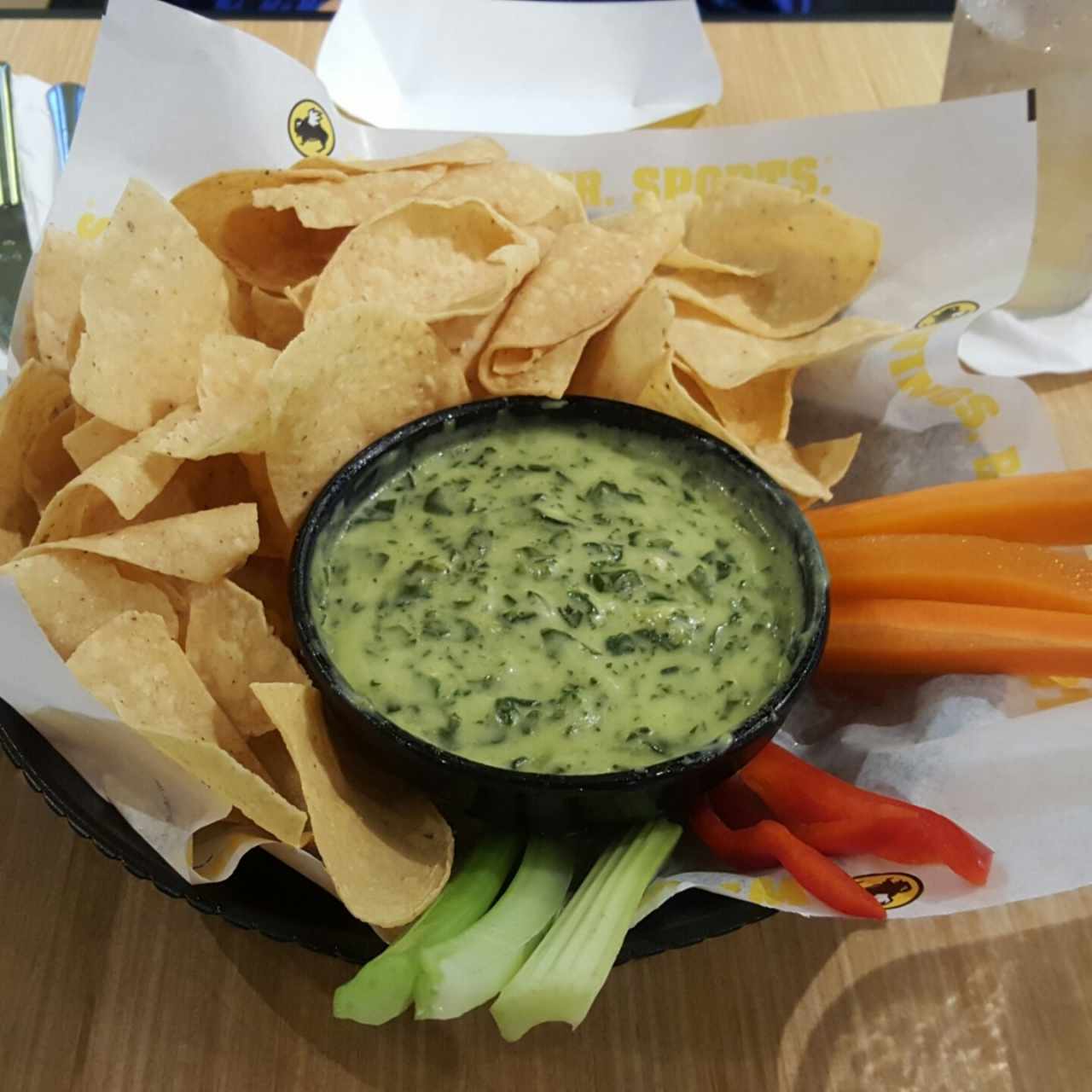 Spinach & Artichoke dip