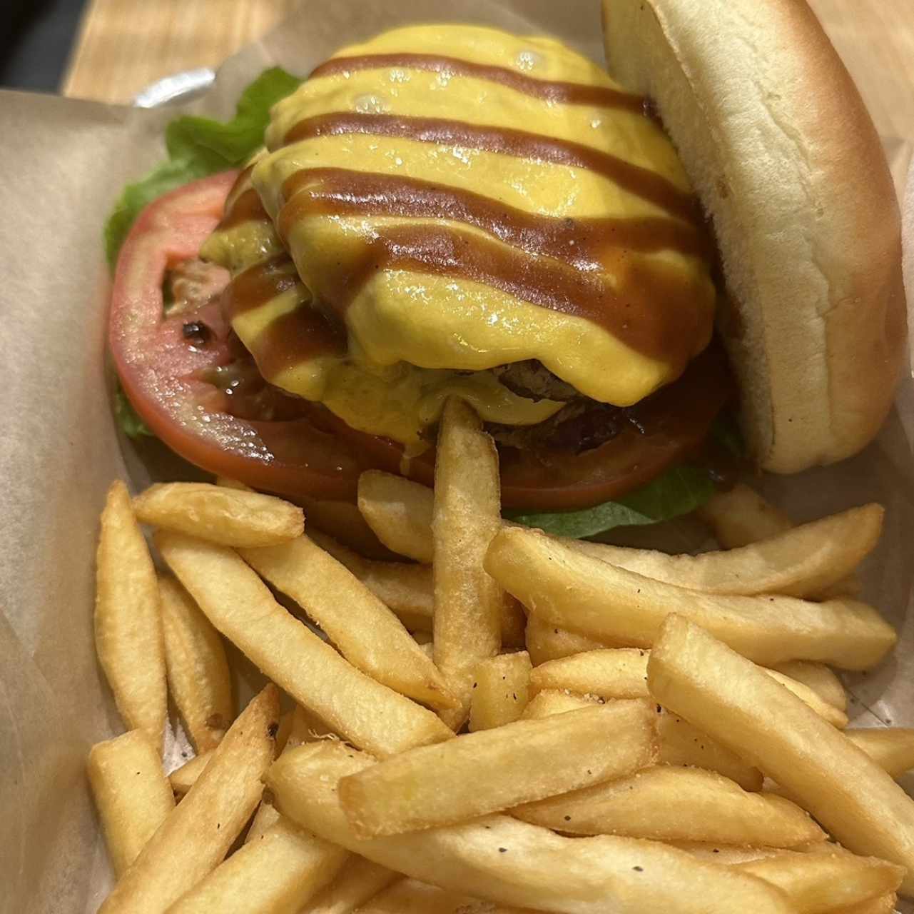 Lo Nuevo - Cheeseburger DOBLE CARNE