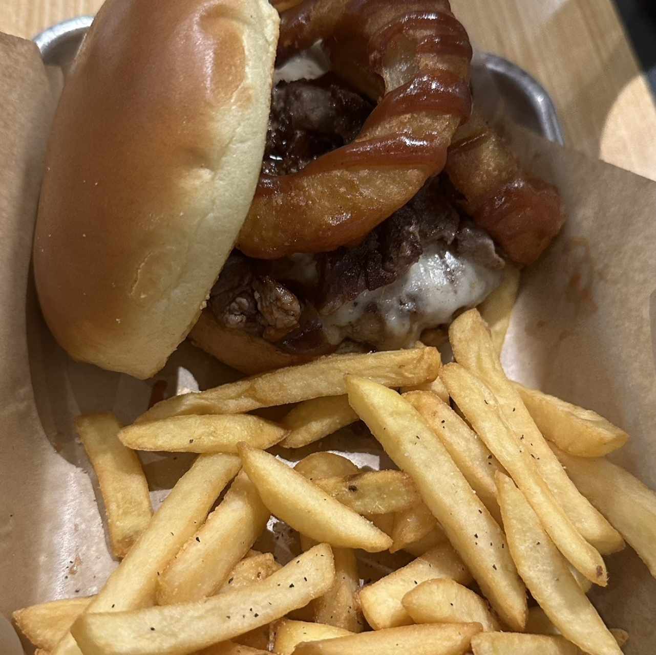 Wild Bacon Burger