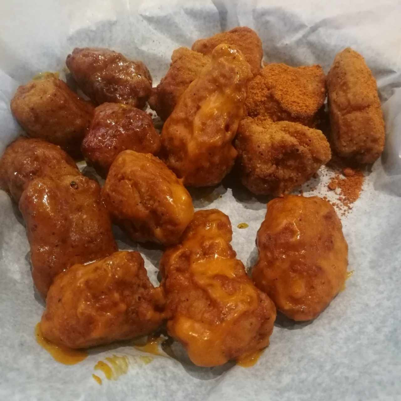 Alitas Boneless - Medium (3 salsas)