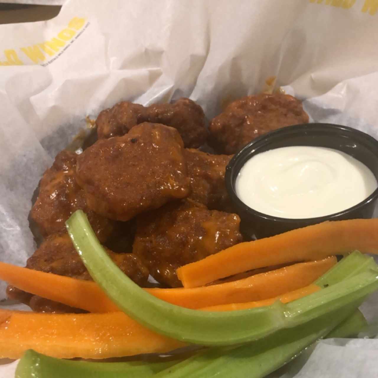 boneless buffalo medium